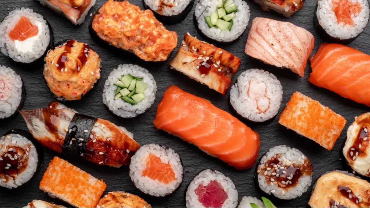 Sushi and Sashimi Etiquette