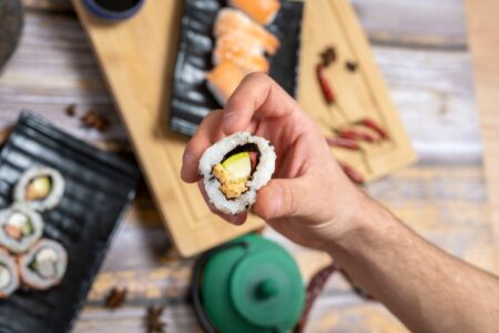 The Health Benefits of Eating Sushi