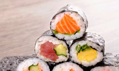Where sushi originated