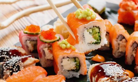 Why sushi is good for you?